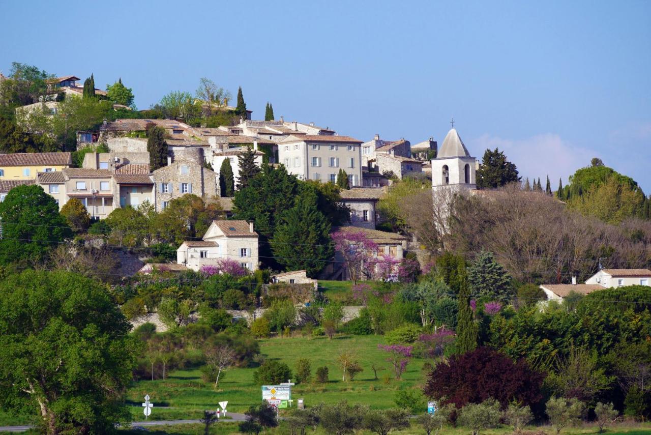 Le Val D'O - Gite Drome Provencale Avec Piscine Valaurie Dış mekan fotoğraf